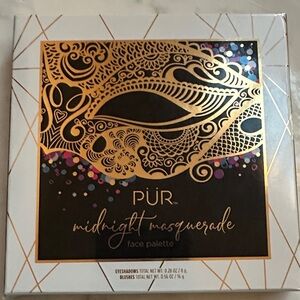PUR Gold and Black Face Palette